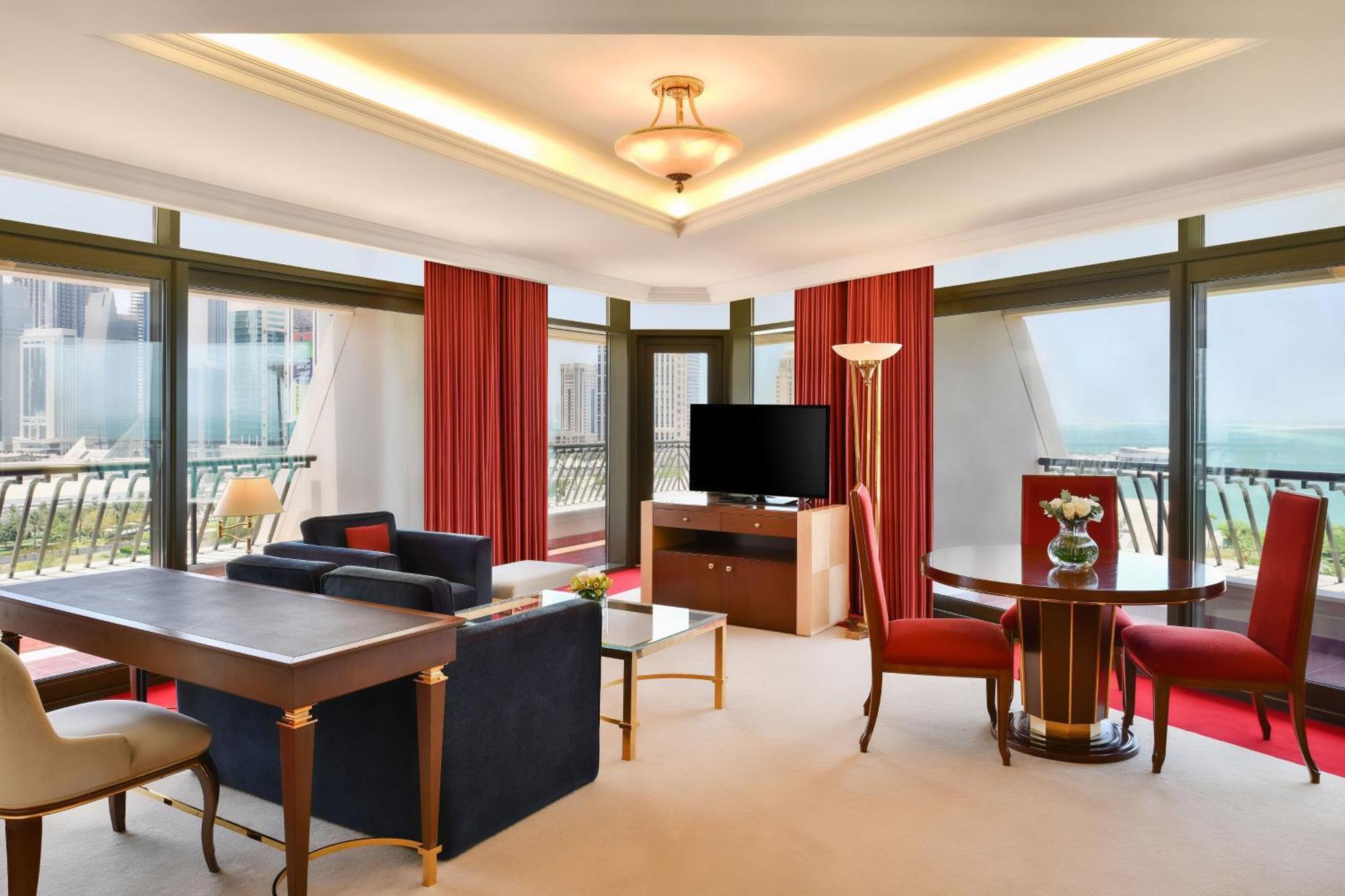 Sheraton Grand Doha Resort & Convention Hotel Eksteriør billede